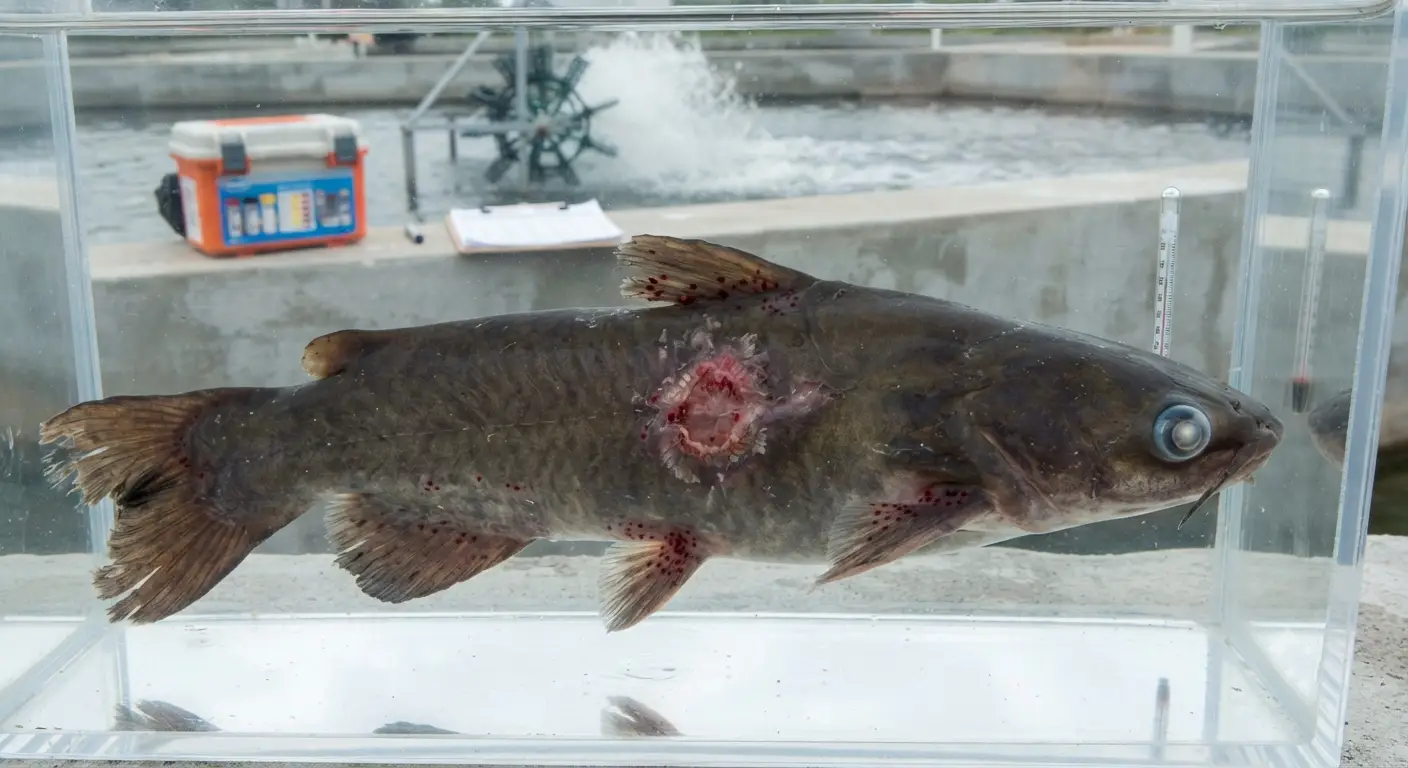 Identifying and Treating Common Bacterial and Viral Infections in Catfish