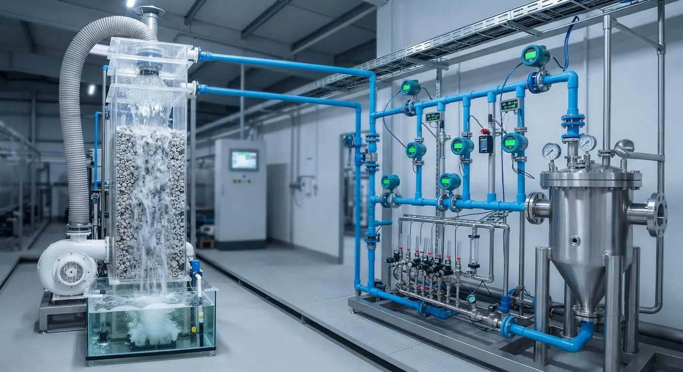 Filtration, Biofilters, and Recirculation Technology in RAS Catfish Farming