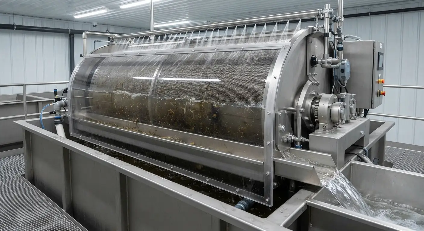 Water Filtration, Biofilters, and Recirculation Technology in RAS Catfish Farming