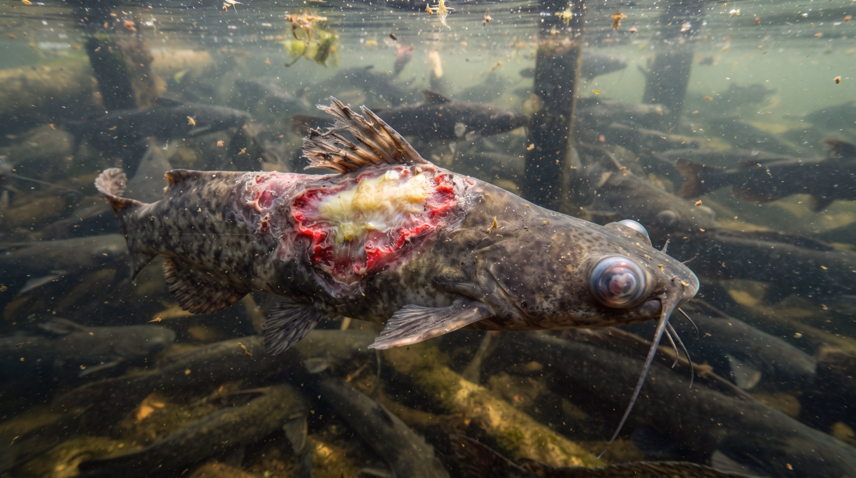 Bacterial Diseases of Catfish: Symptoms, Causes, Prevention, and Treatment