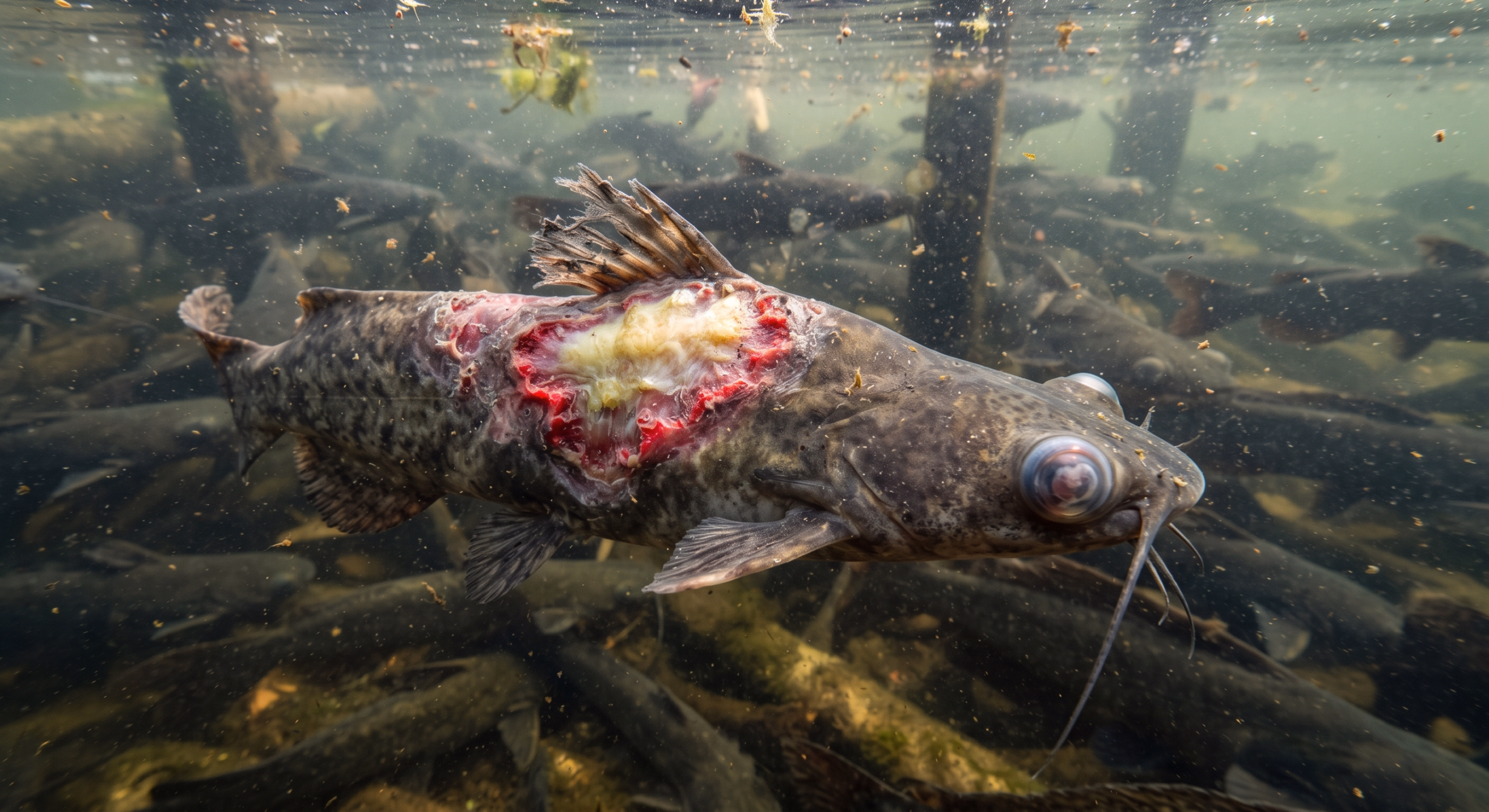 Bacterial Diseases of Catfish: Symptoms, Causes, Prevention, and Treatment