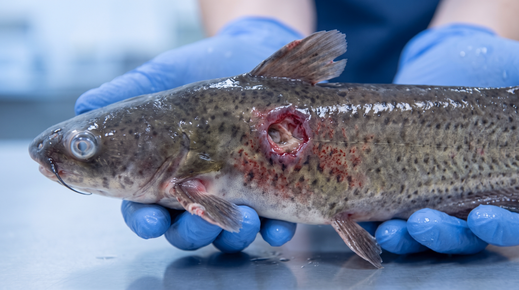 Bacterial Skin Ulcers in Catfish: Symptoms, Causes, Prevention, and Treatment