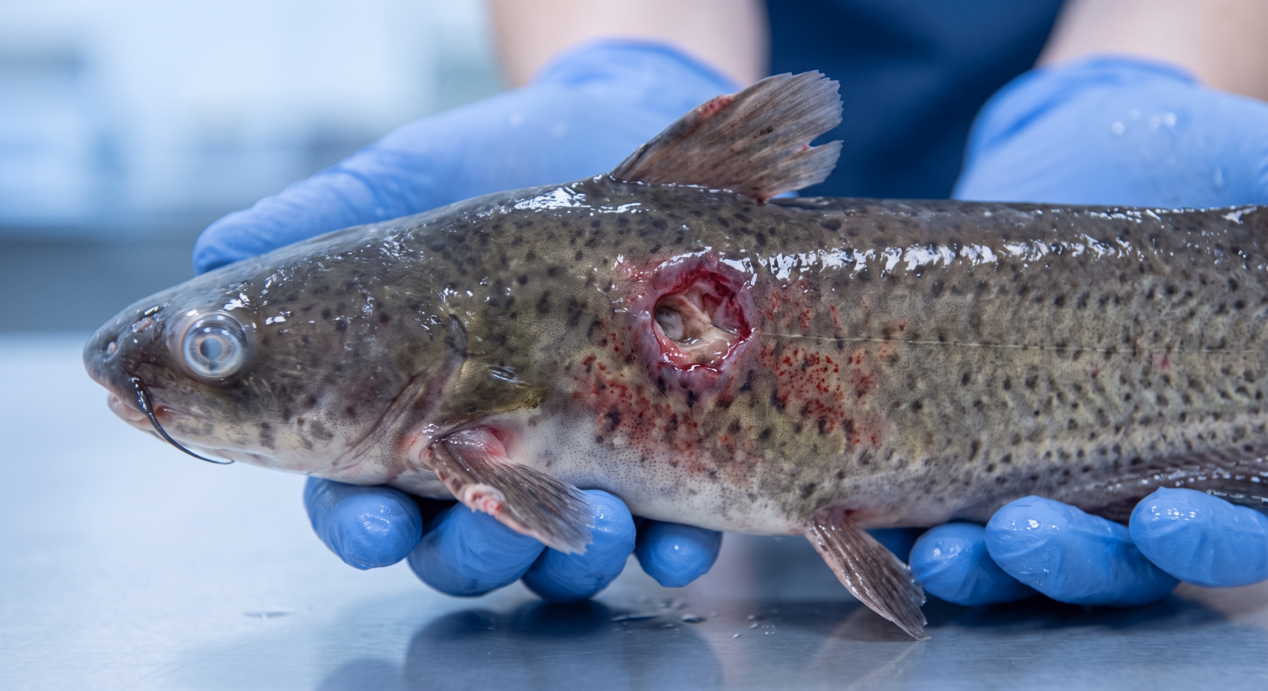 Bacterial Skin Ulcers in Catfish: Symptoms, Causes, Prevention, and Treatment