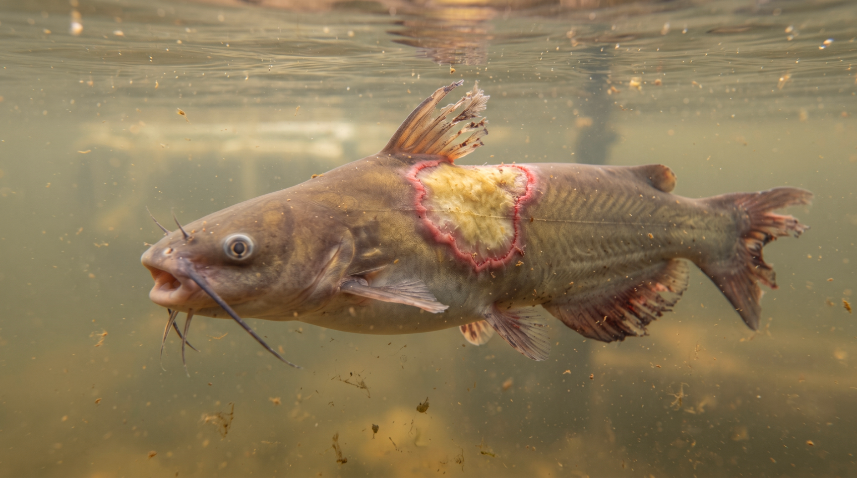 Columnaris Disease in Catfish: Symptoms, Causes, and Management