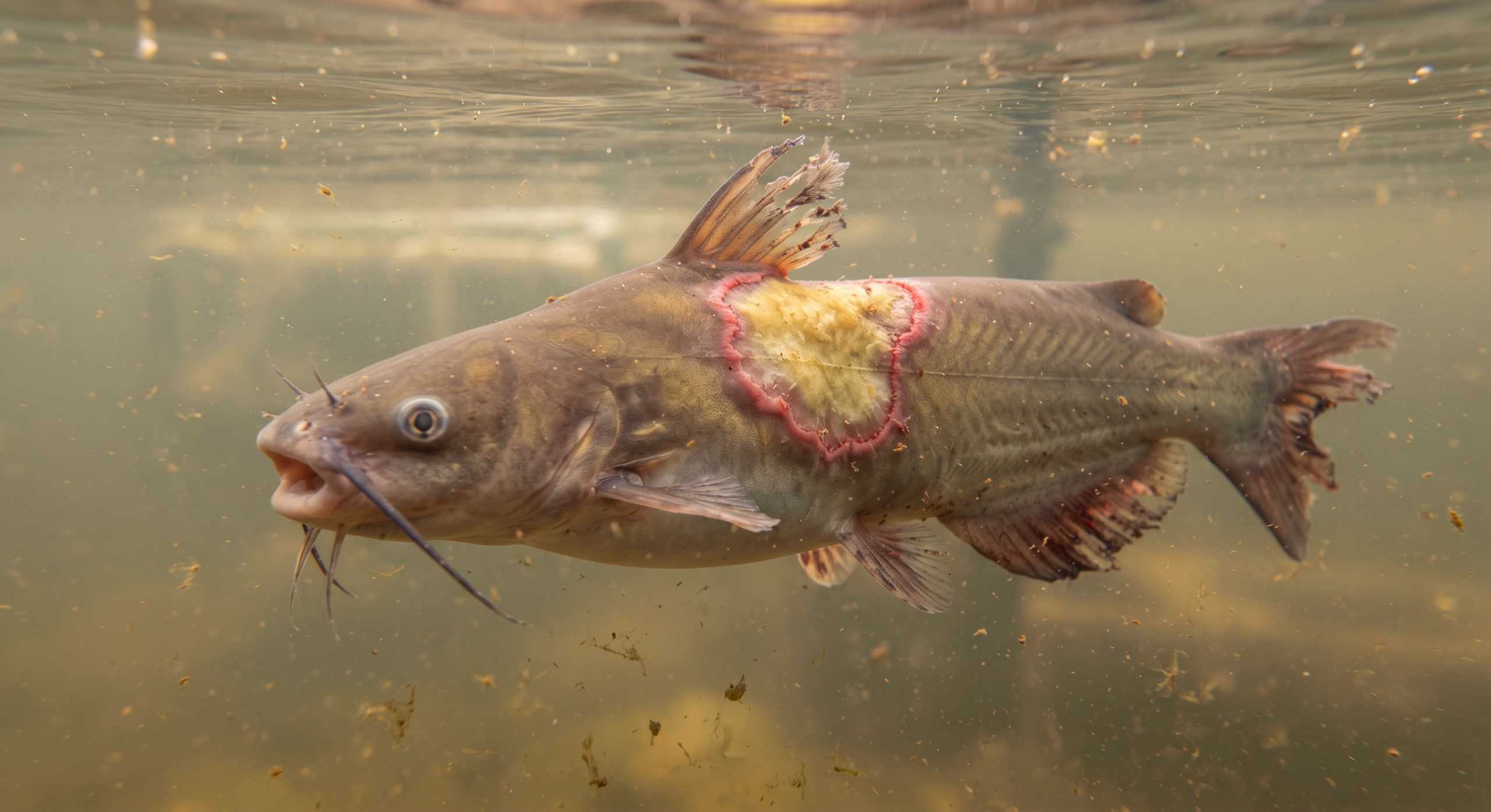 Columnaris Disease in Catfish: Symptoms, Causes, and Management