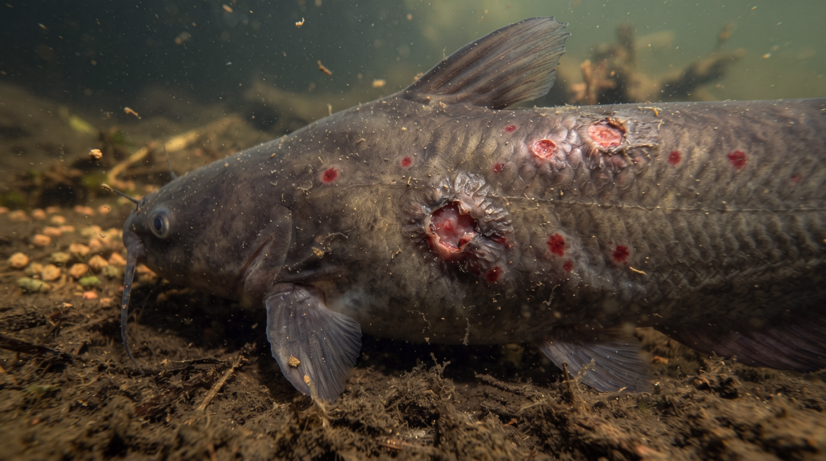 Red Spot Disease in Catfish: Causes and Symptoms