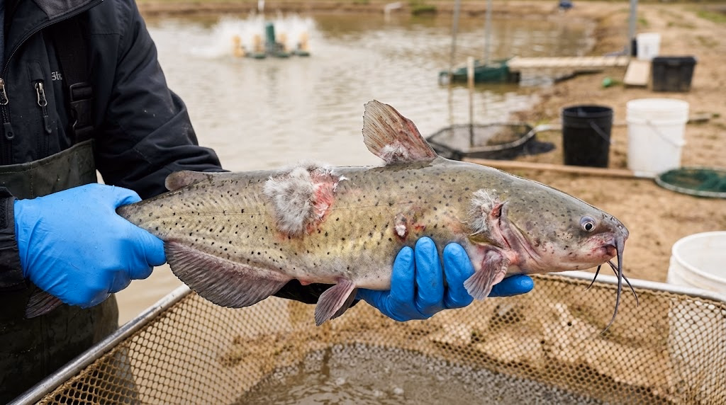 Catfish Skin Fungus: Symptoms, Causes, and Actionable Treatment Guide