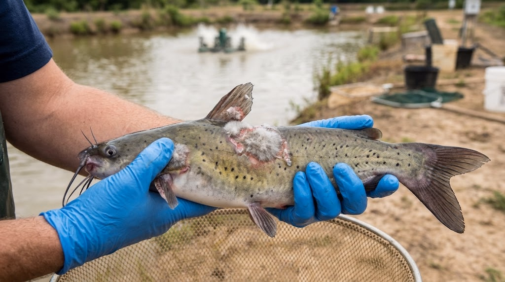 Catfish Skin Fungus: Symptoms, Causes, and Actionable Treatment Guide