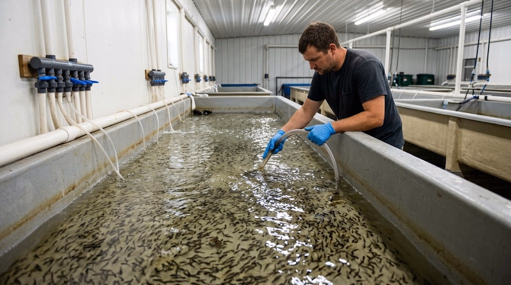 Fungal Diseases of Catfish Fry: Symptoms, Causes, Prevention, and Treatment