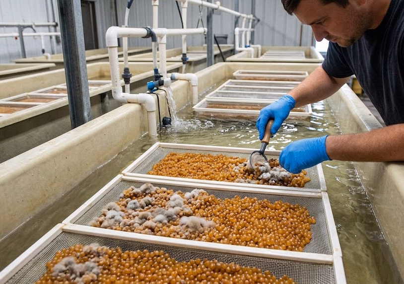Fungal Infections in Catfish Eggs: Symptoms, Causes, and Prevention