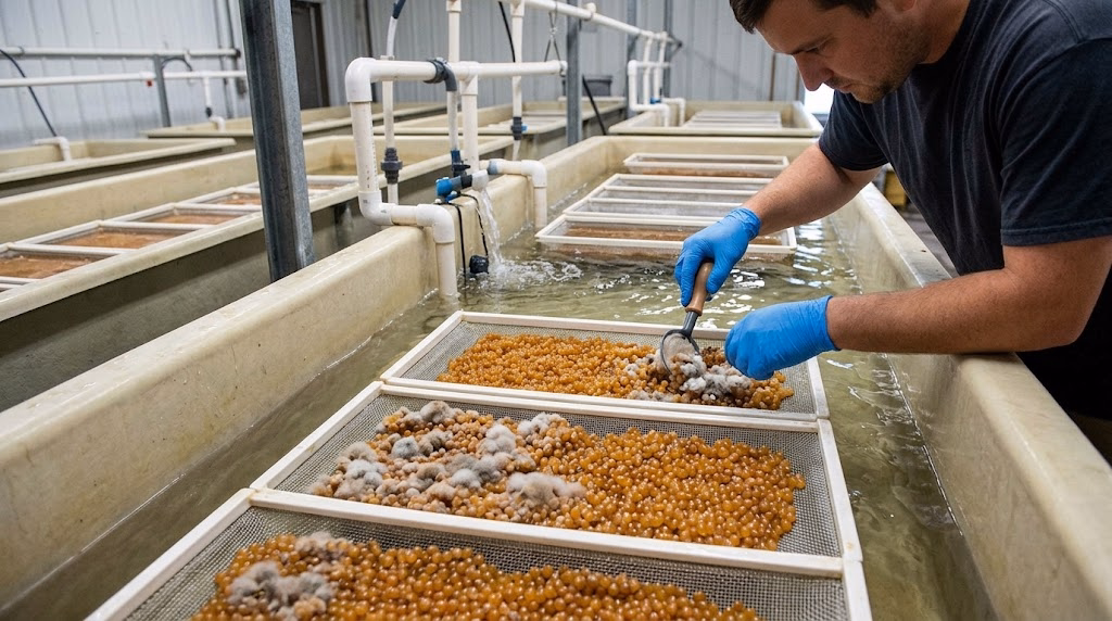 Fungal Infections in Catfish Eggs: Symptoms, Causes, and Prevention