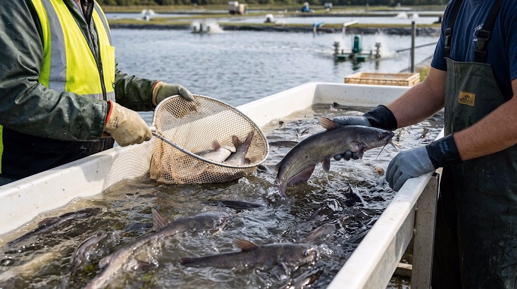 How Injuries Lead to Fungal Infections in Catfish